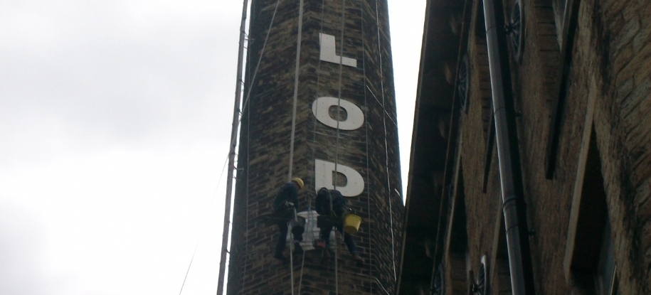 chimney repair and demolition